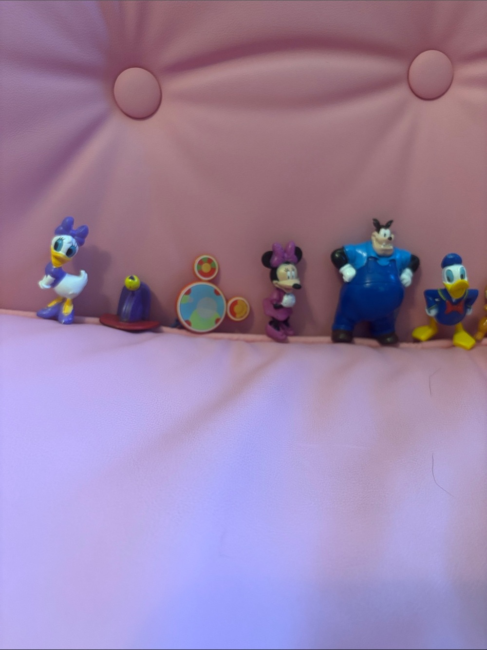 Busy books Mickey Mouse clubhouse figurines with mat - Picture 2 of 5